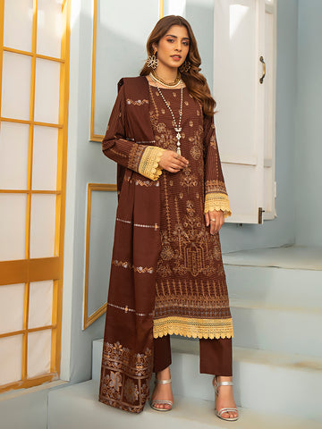 Hannah Summer Lawn Vol-210- D-05