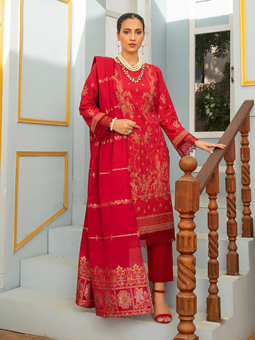 Hannah Summer Lawn Vol-210- D-03