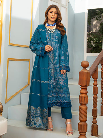 Hannah Summer Lawn Vol-210- D-02