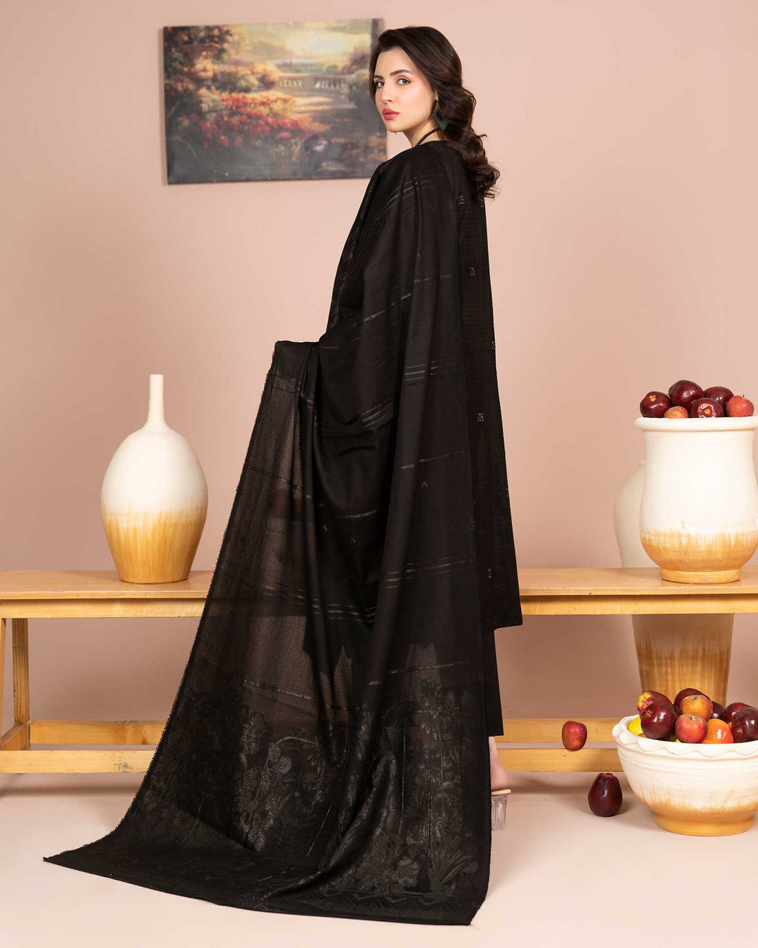 Zaria - Fancy EMB Bana Doriya Lawn - 3Pc - Vol-575- D-06