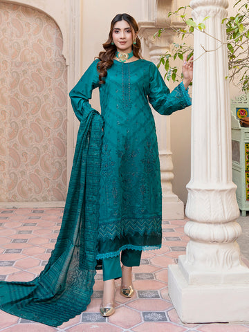 Kahkshan Summer Luxury Lawn Vol-301- D-03
