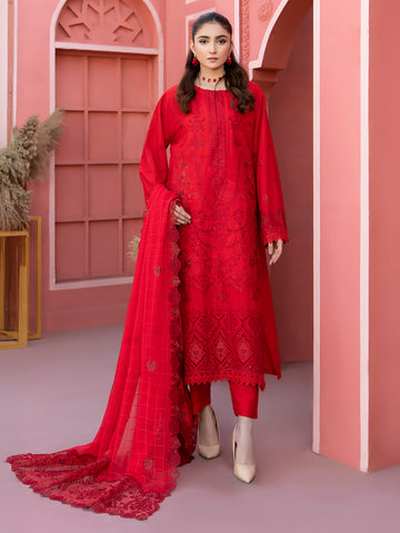 Victoria Summer Lawn Vol-289- D-02