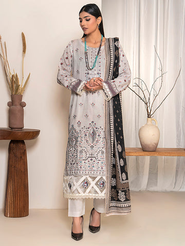 Elegance Summer Lawn Vol-283- D-08