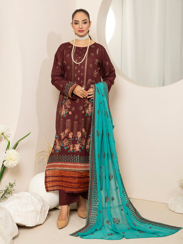 Zarmina Summer Lawn Vol-287- D-07