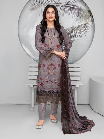 Rida Summer Digitally Printed Lawn Vol-1621- D-05