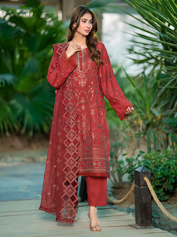 Afsanay Summer Karandi Lawn Vol-290- D-08