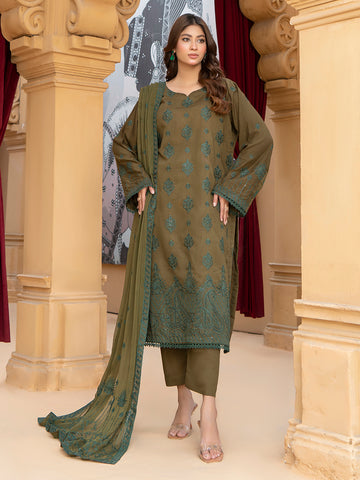 Aaghosh Summer Karandi Lawn Vol-288- D-07