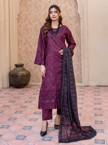 Kahkshan Summer Luxury Lawn Vol-301- D-06
