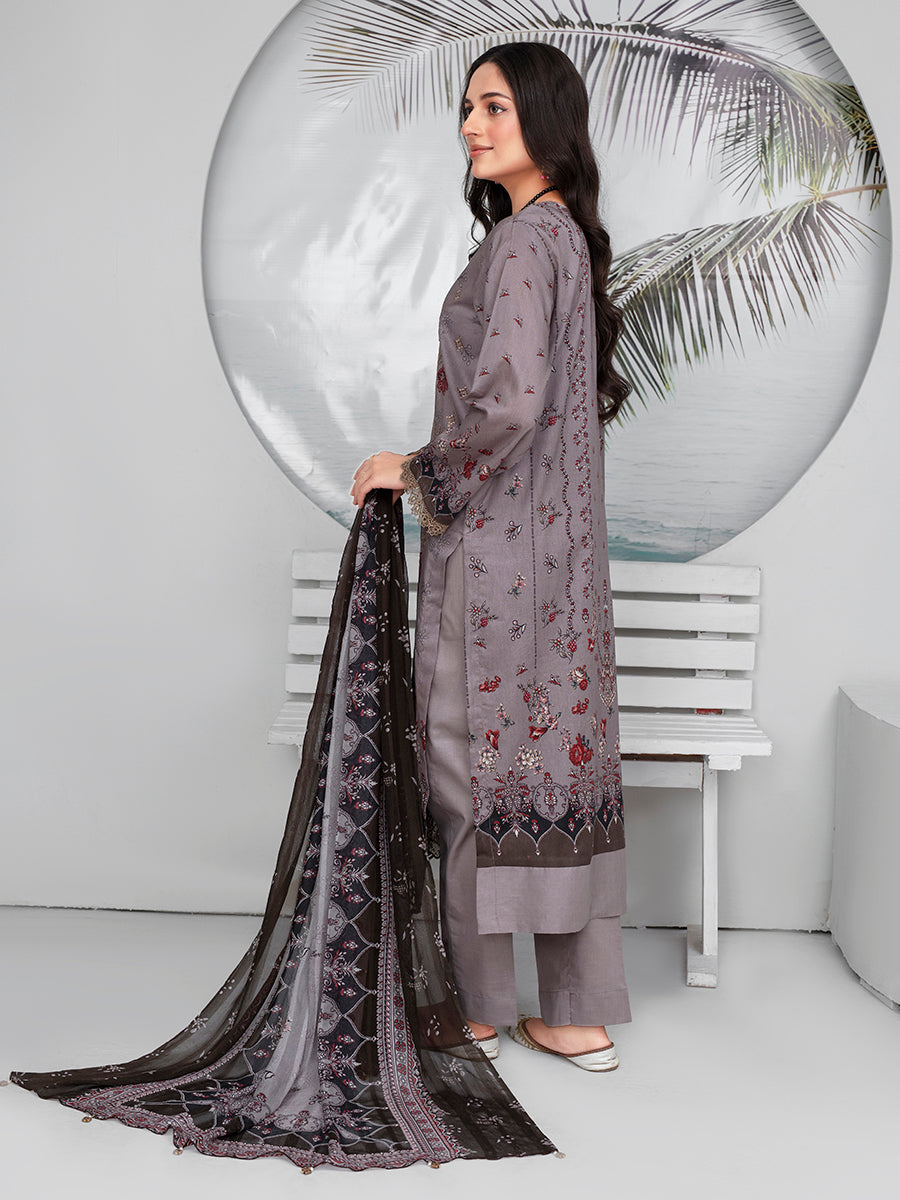 Rida Summer Digitally Printed Lawn Vol-1621- D-05