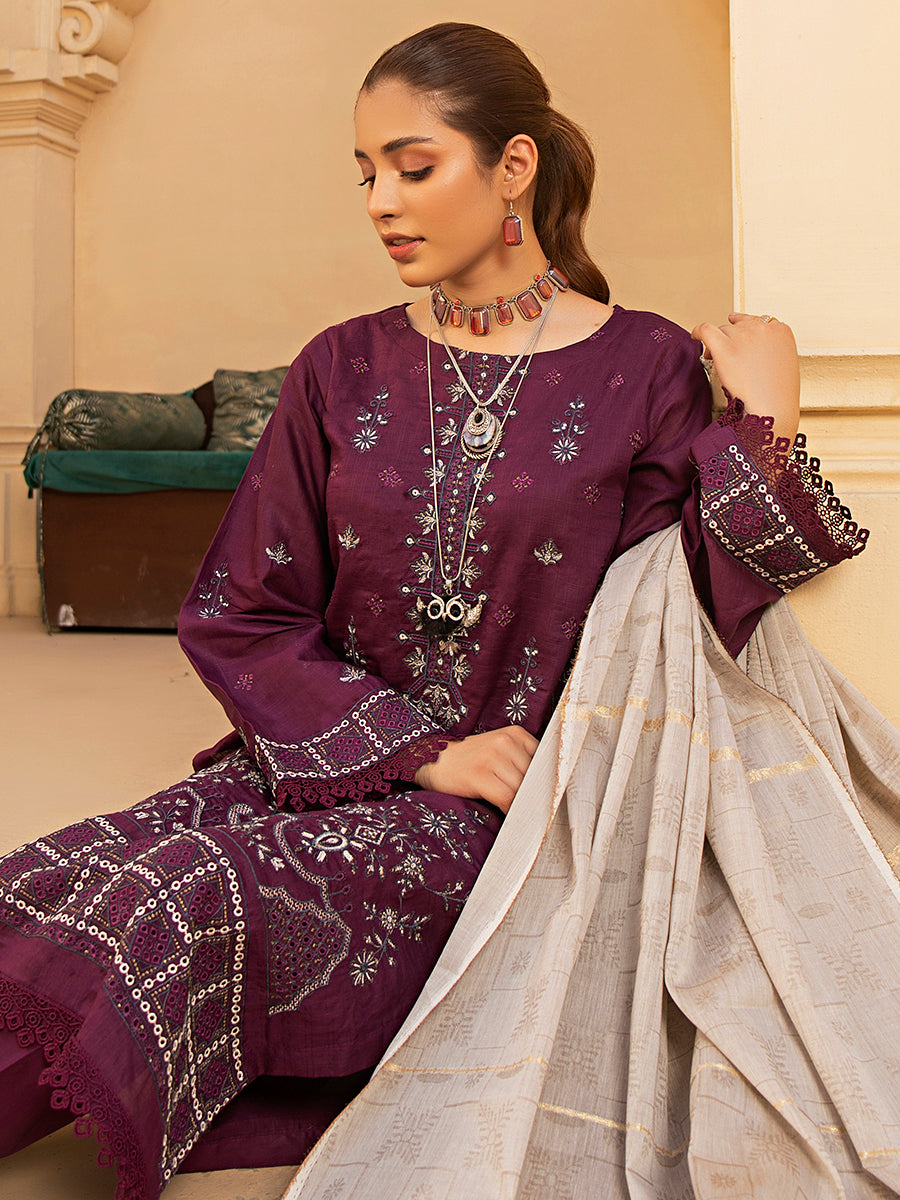 Naqsh Summer Doriya Lawn Vol-211- D-03