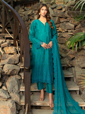 Aarzoo Summer ChickenKari Lawn Vol-291- D-06