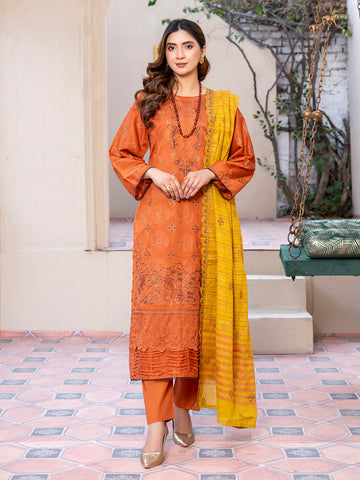 Kahkshan Summer Luxury Lawn Vol-301- D-02