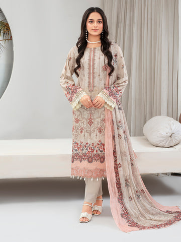 Rida Summer Digitally Printed Lawn Vol-1621- D-01