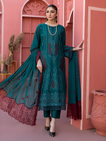 Victoria Summer Lawn Vol-289- D-04