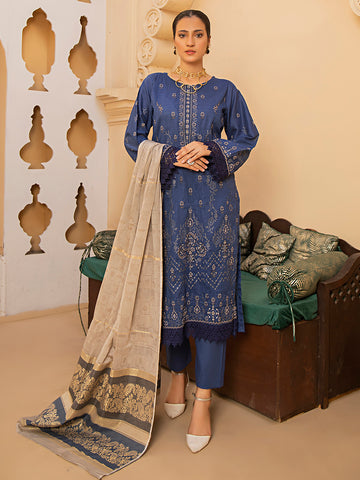 Naqsh Summer Doriya Lawn Vol-211- D-04