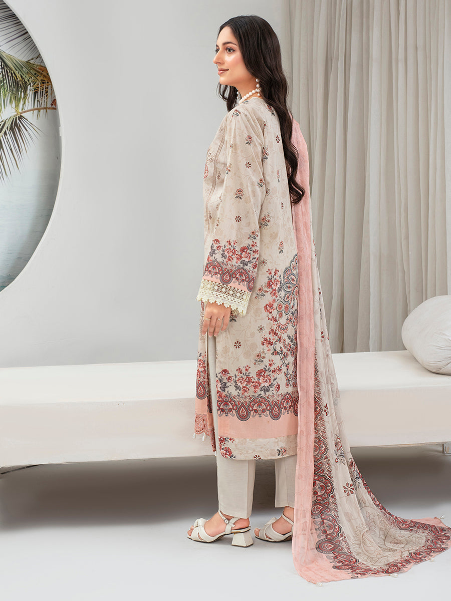 Rida Summer Digitally Printed Lawn Vol-1621- D-01