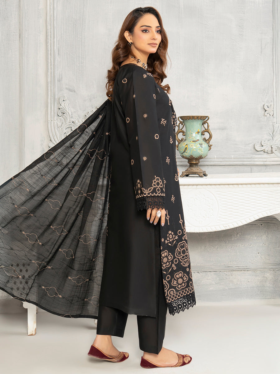 Jugni Summer ChikanKari Lawn Vol-297- D-06