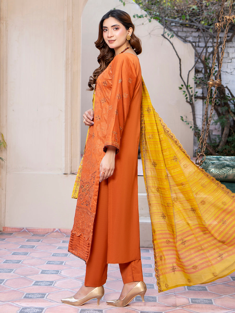 Kahkshan Summer Luxury Lawn Vol-301- D-02