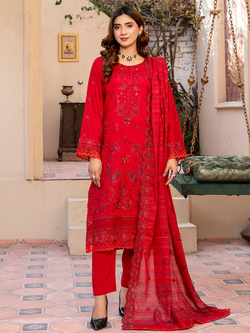 Kahkshan Summer Luxury Lawn Vol-301- D-05