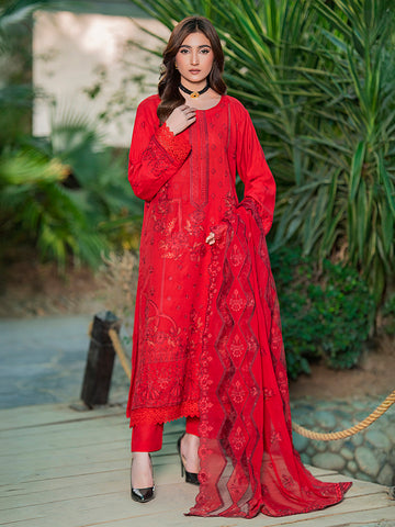 Afsanay Summer Karandi Lawn Vol-290- D-03