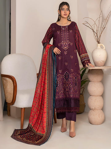 Elegance Summer Lawn Vol-283- D-02