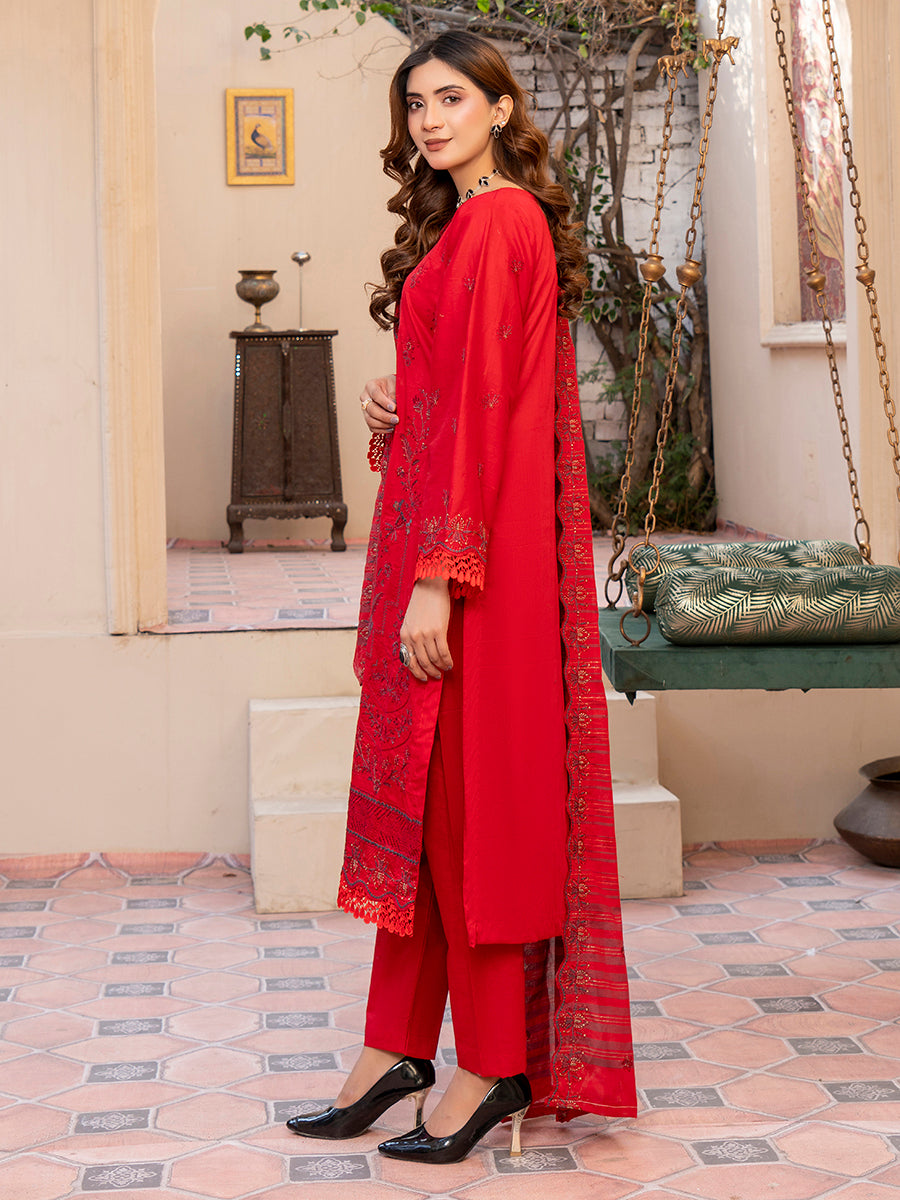 Kahkshan Summer Luxury Lawn Vol-301- D-05