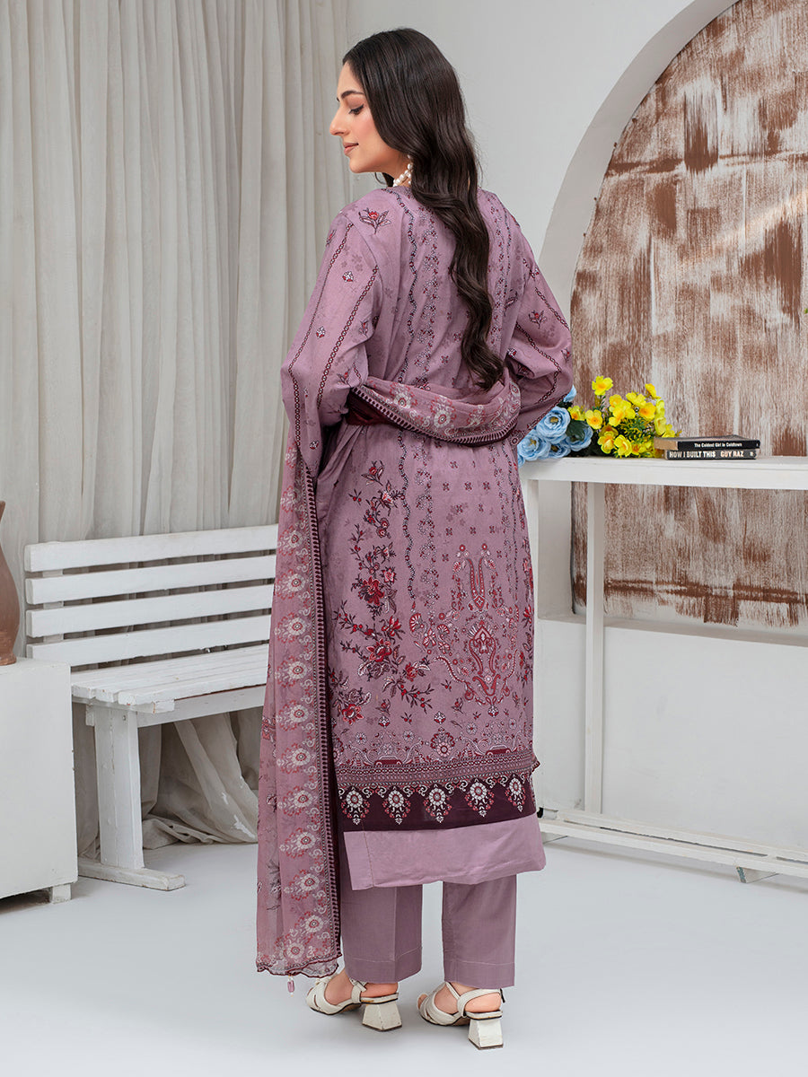 Rida Summer Digitally Printed Lawn Vol-1621- D-08