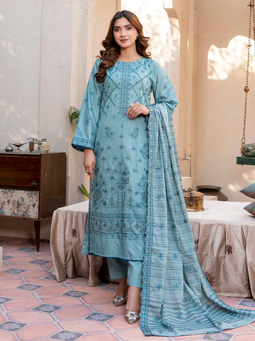 Kahkshan Summer Luxury Lawn Vol-301- D-01