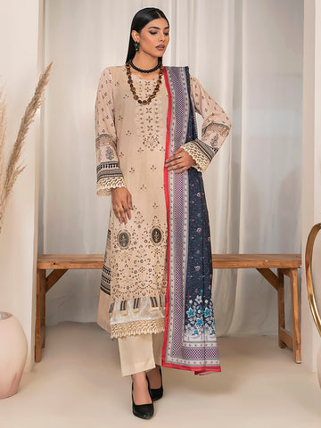 Elegance Summer Lawn Vol-283- D-04