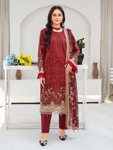 Rida Summer Digitally Printed Lawn Vol-1621- D-03