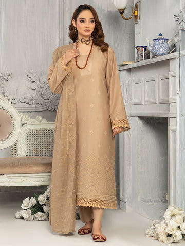 Jugni Summer ChikanKari Lawn Vol-297- D-08
