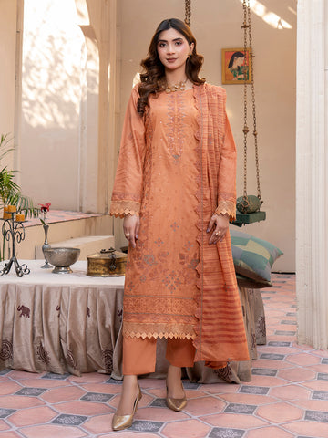 Kahkshan Summer Luxury Lawn Vol-301- D-04