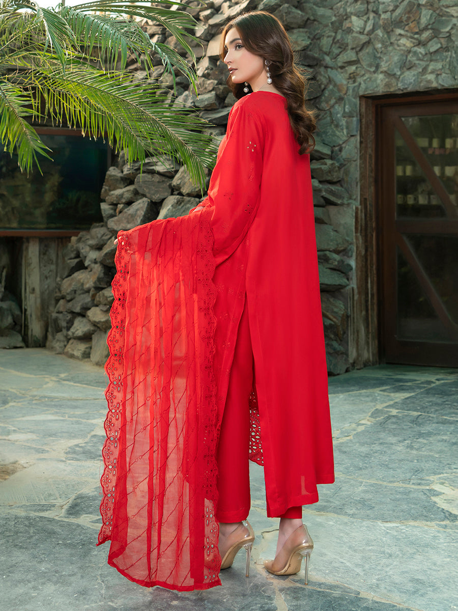 Aarzoo Summer ChickenKari Lawn Vol-291- D-03