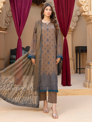 Aaghosh Summer Karandi Lawn Vol-288- D-06