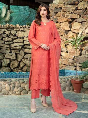 Aarzoo Summer ChickenKari Lawn Vol-291- D-07
