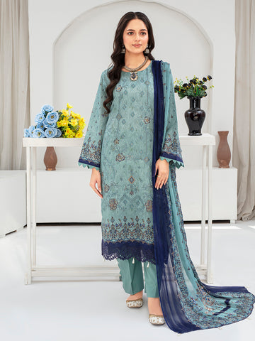 Rida Summer Digitally Printed Lawn Vol-1621- D-02