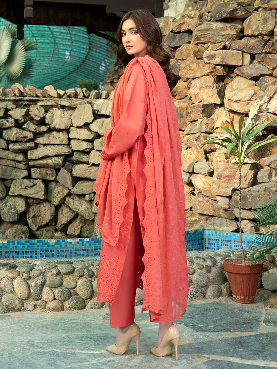 Aarzoo Summer ChickenKari Lawn Vol-291- D-07