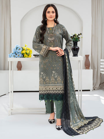 Rida Summer Digitally Printed Lawn Vol-1621- D-06