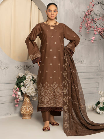 Jugni Summer ChikanKari Lawn Vol-297- D-01