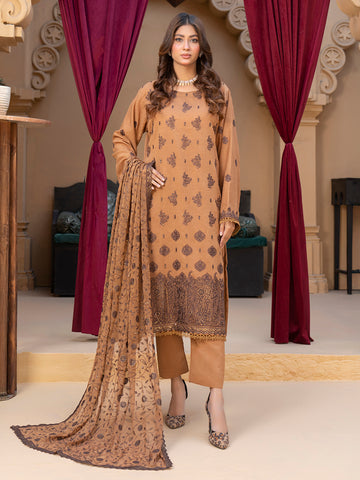 Aaghosh Summer Karandi Lawn Vol-288- D-05