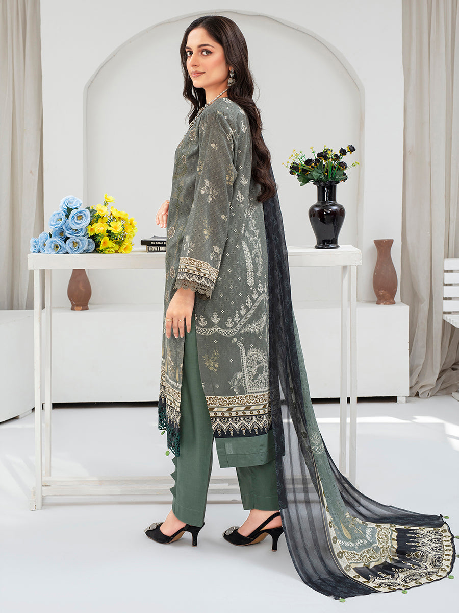 Rida Summer Digitally Printed Lawn Vol-1621- D-06