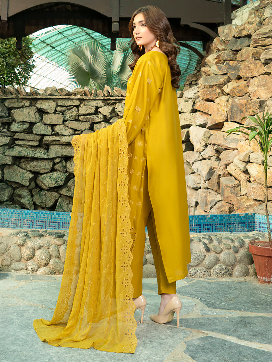 Aarzoo Summer ChickenKari Lawn Vol-291- D-05