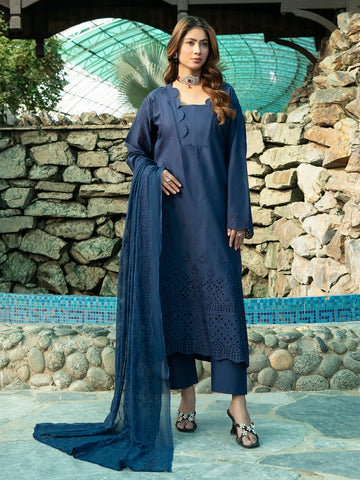 Aarzoo Summer ChickenKari Lawn Vol-291- D-02