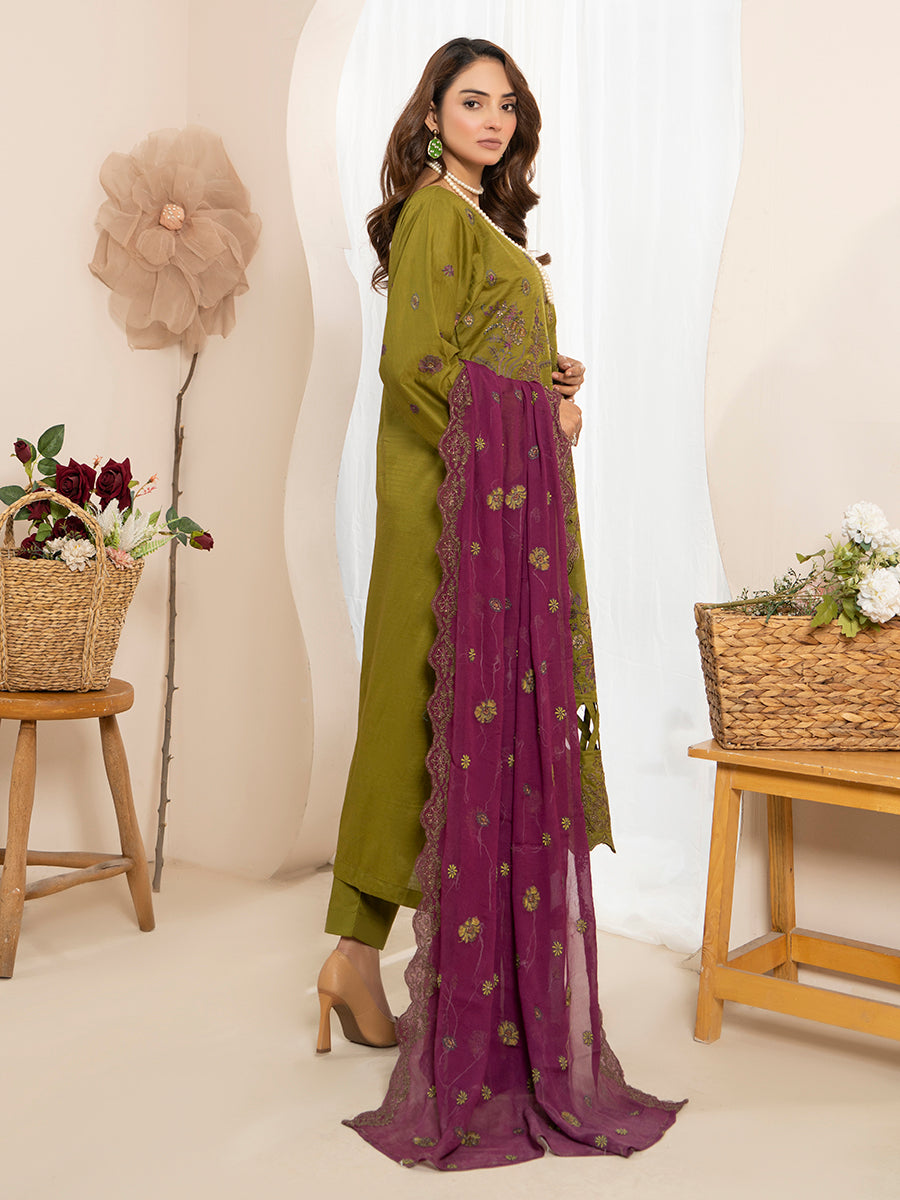 Zarmina Summer Lawn Vol-287- D-04