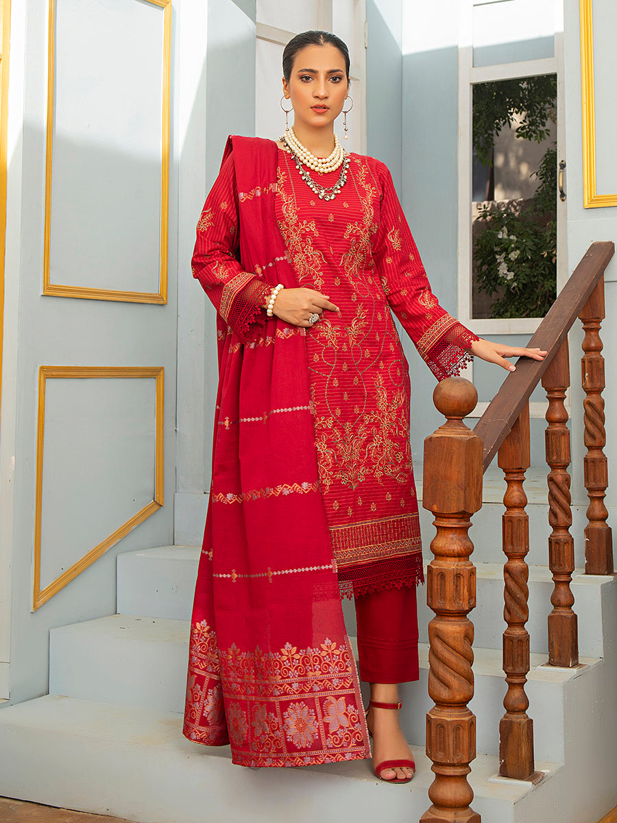 Hannah Summer Lawn Vol-210- D-03