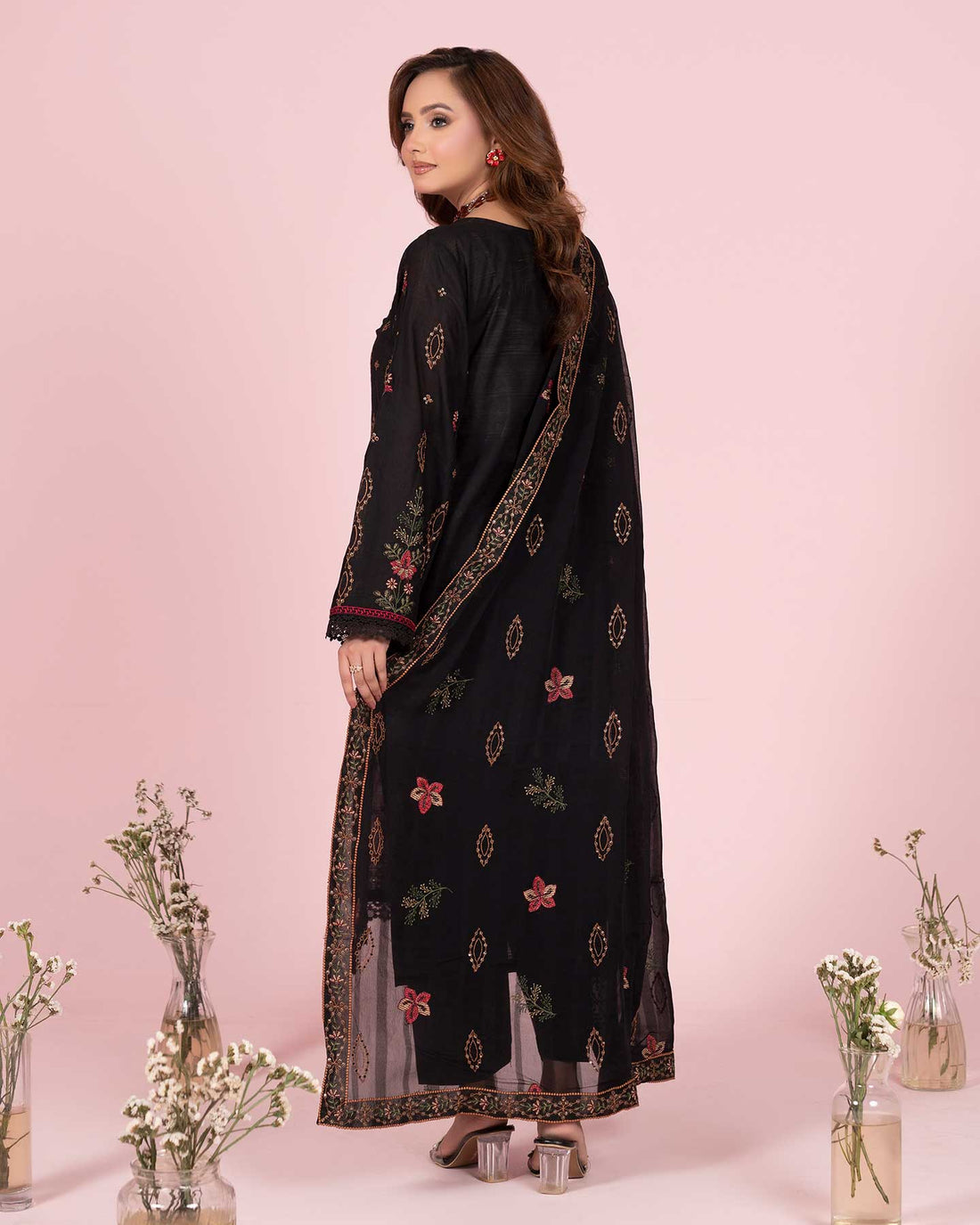 Payrahan - EMB Bana Doriya Lawn - 3Pc - Vol-574- D-05