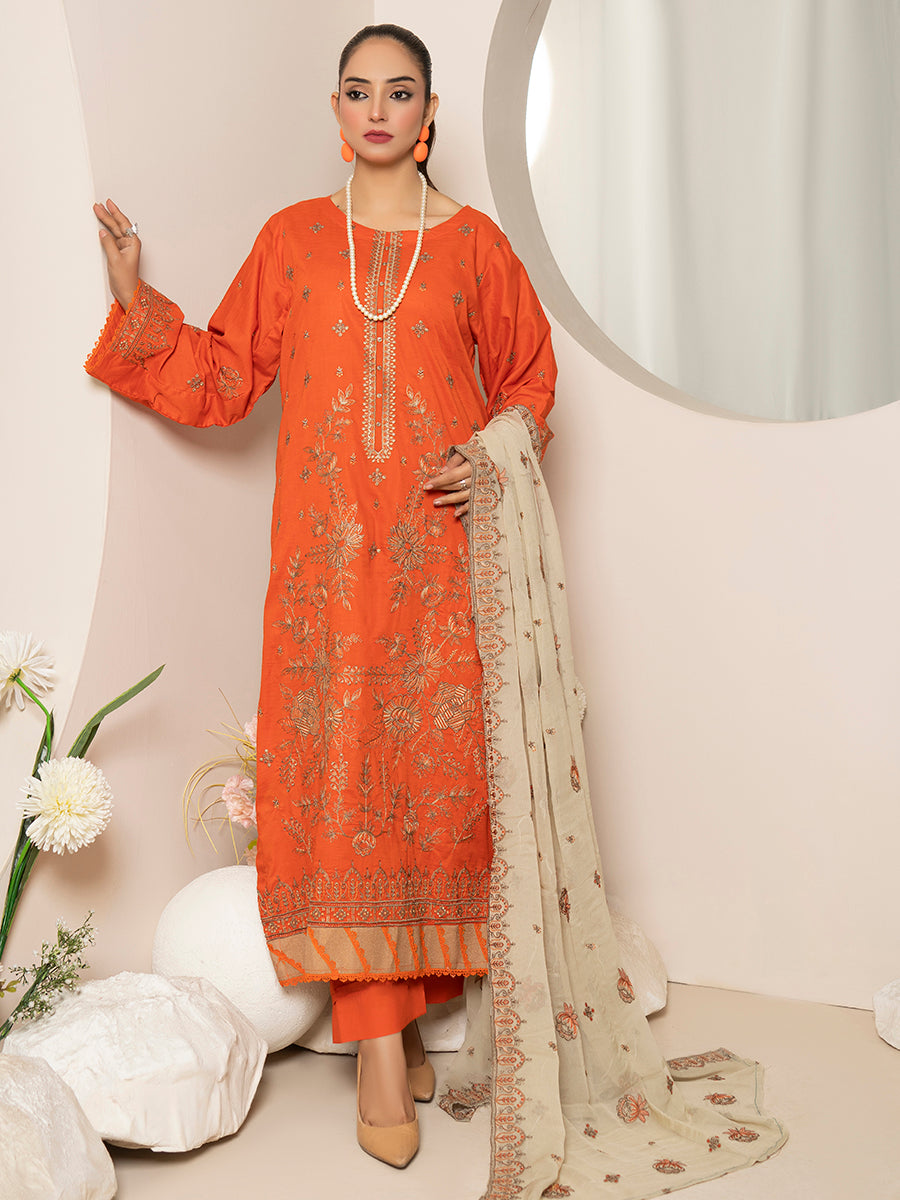 Zarmina Summer Lawn Vol-287- D-08