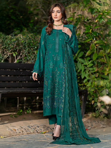 Afsanay Summer Karandi Lawn Vol-290- D-05