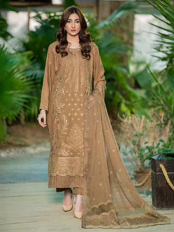 Afsanay Summer Karandi Lawn Vol-290- D-07