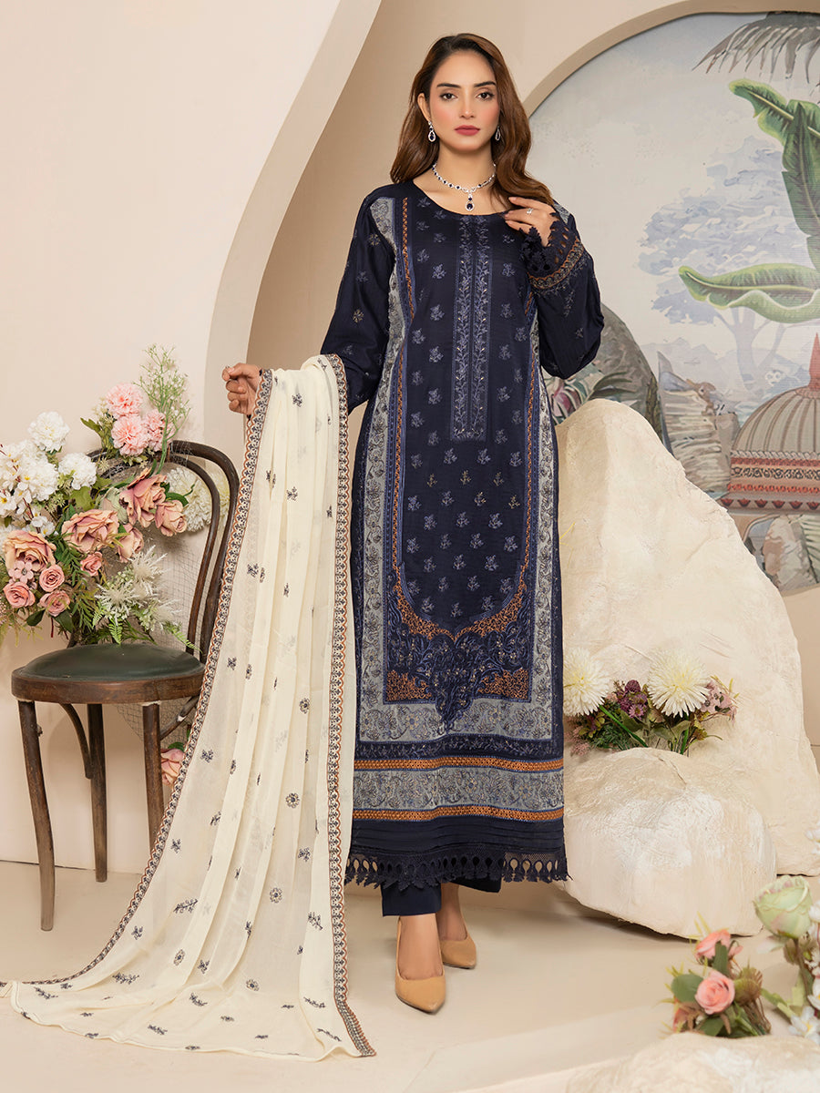 Zarmina Summer Lawn Vol-287- D-01